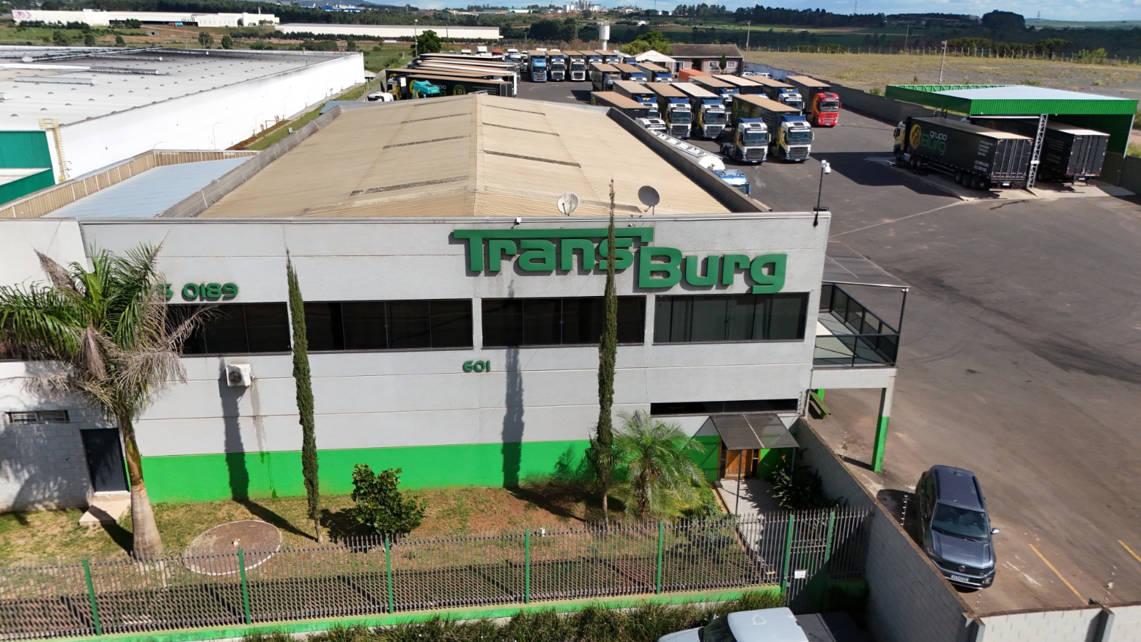 Foto da fachada da Transburg